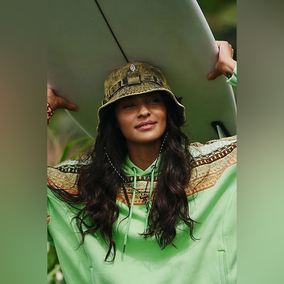 NWT! FP Free People Movement Happy Trails Bucket Hat - Picture 1 of 6